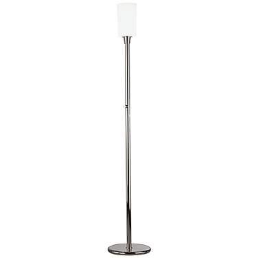 Rico Espinet Nina Polished Nickel Torchiere Floor Lamp