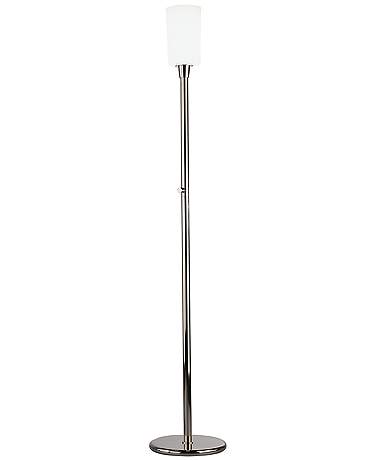 Rico Espinet Nina Polished Nickel Torchiere Floor Lamp
