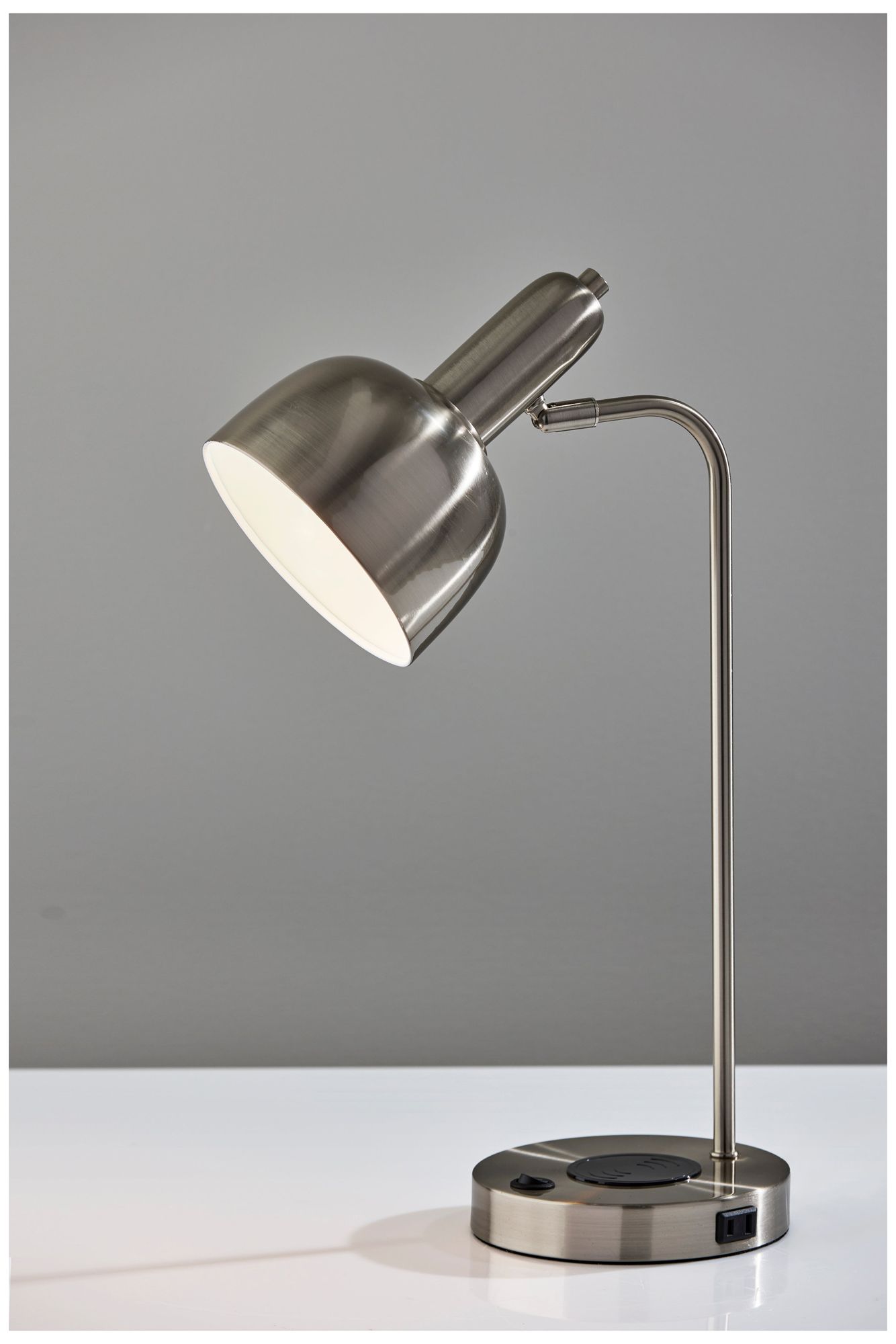 Image 2 Rico Supercharger Desk Lamp- Steel more views