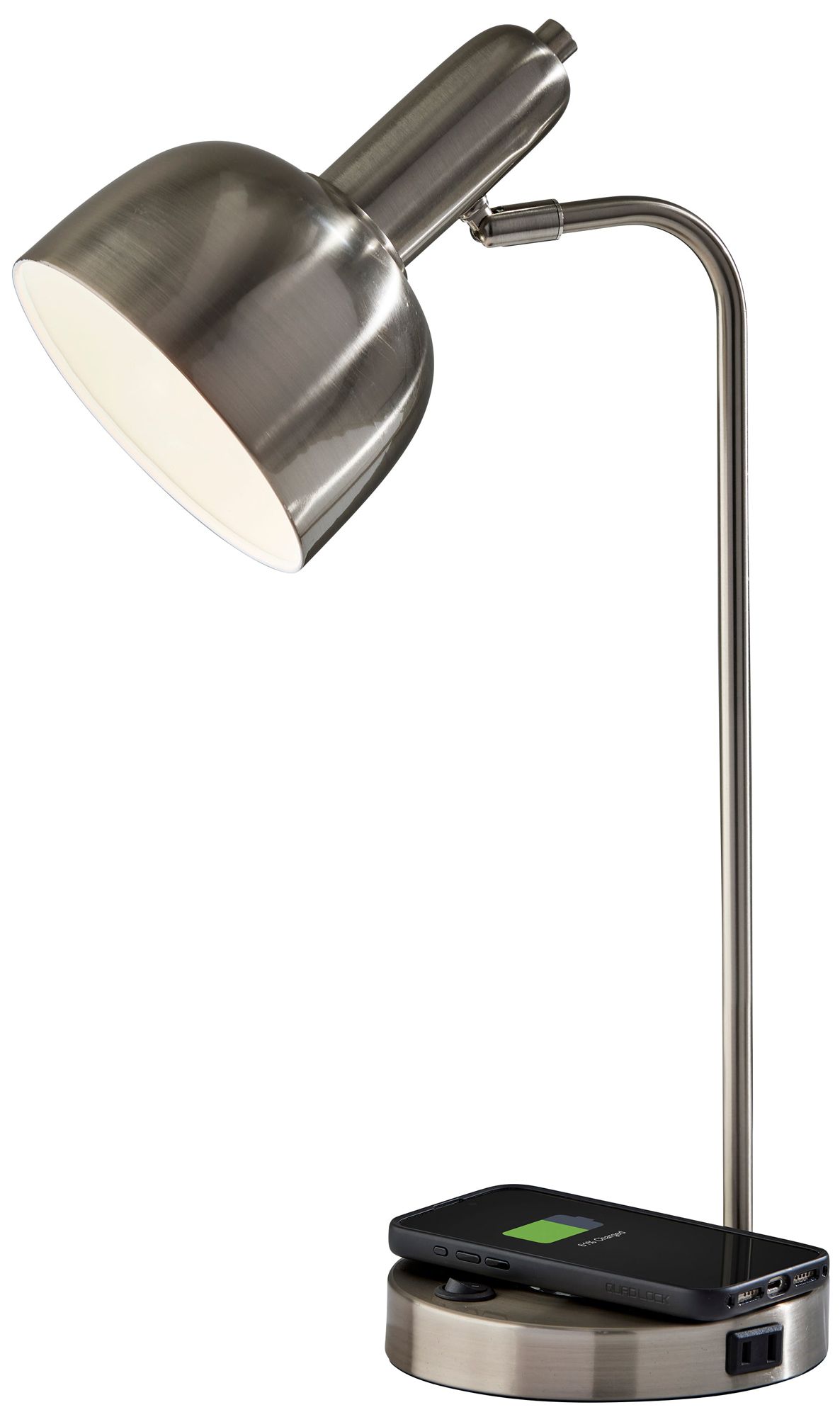 Image 3 Rico Supercharger Desk Lamp- Steel more views