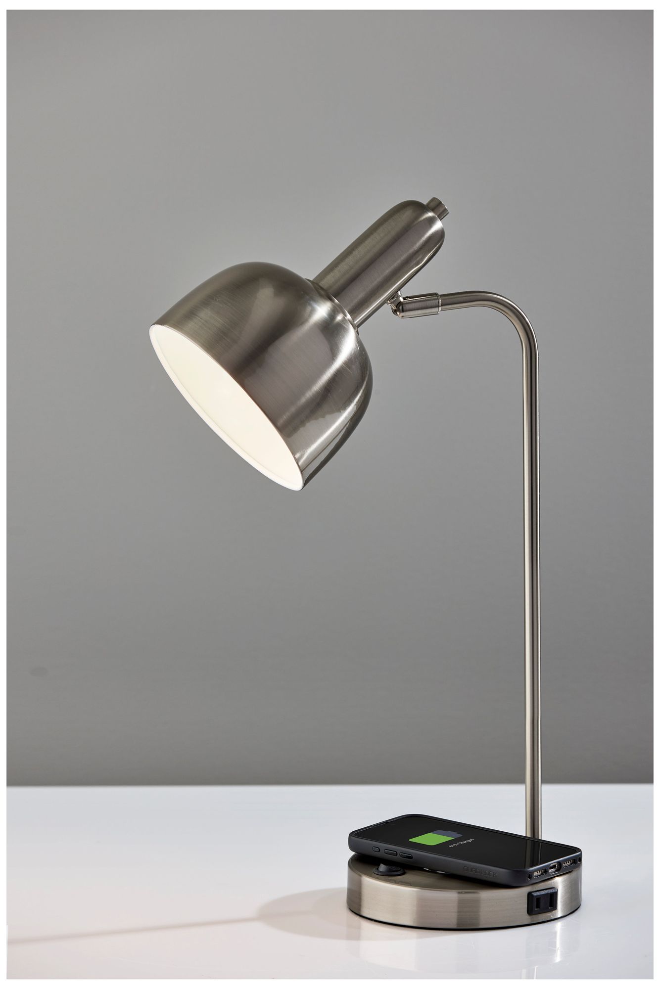 Image 4 Rico Supercharger Desk Lamp- Steel more views