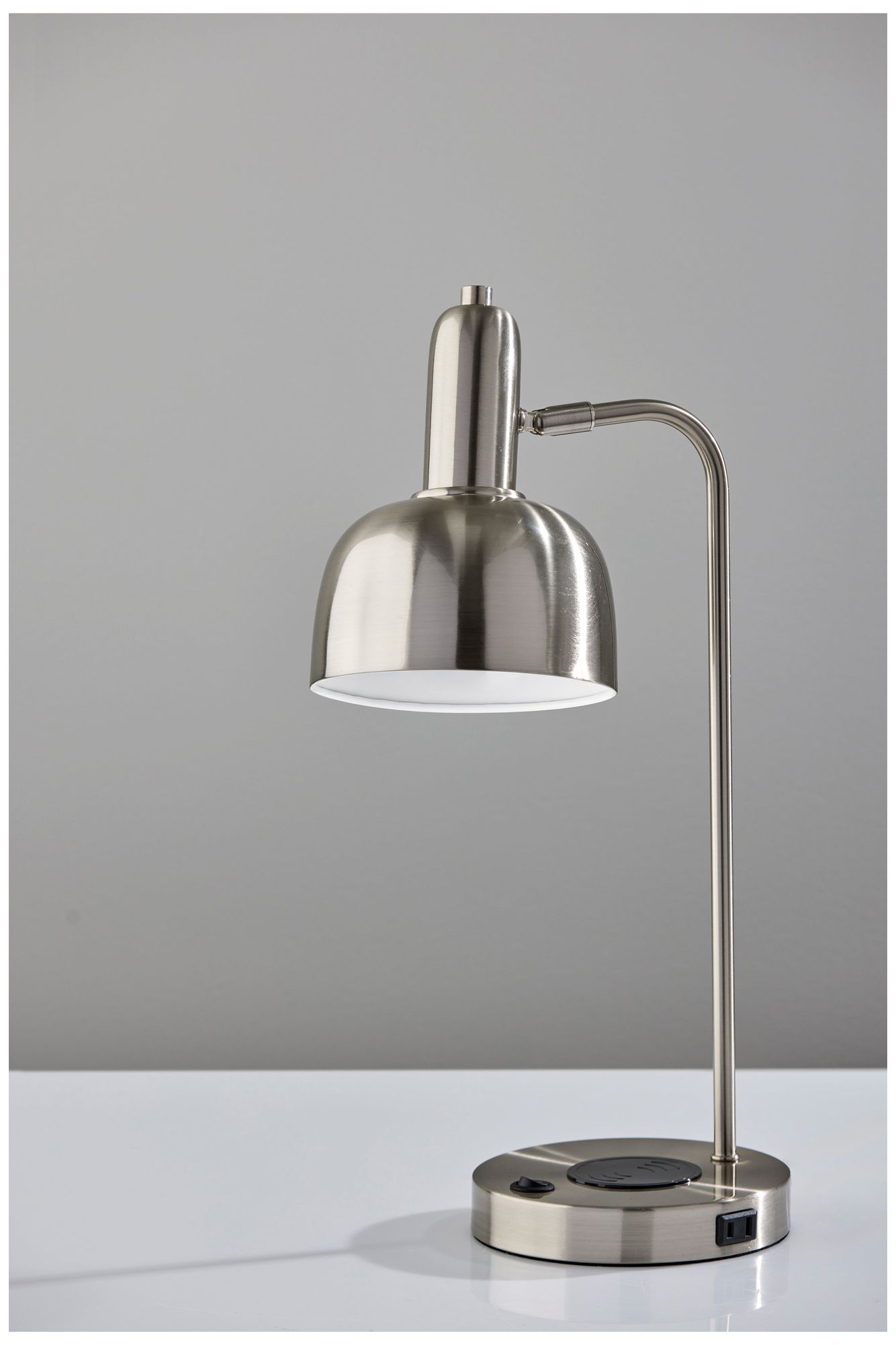 Image 5 Rico Supercharger Desk Lamp- Steel more views