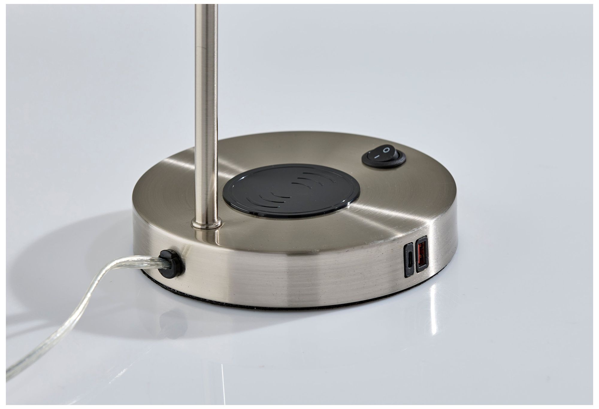 Image 7 Rico Supercharger Desk Lamp- Steel more views