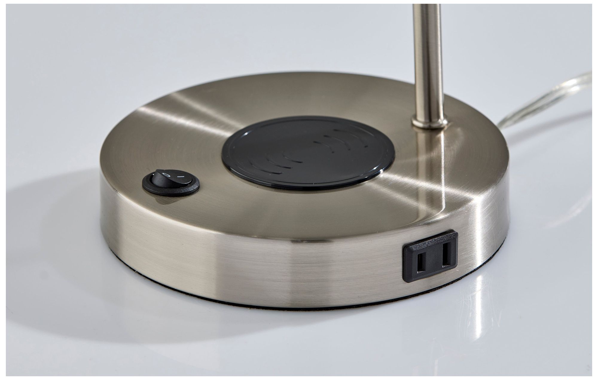 Rico Supercharger Desk Lamp- Steel