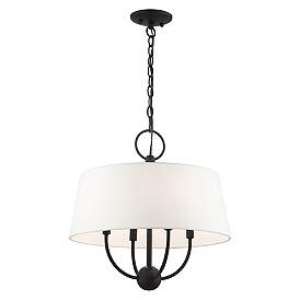 Image5 of Ridgecrest 4 Light Black Pendant Chandelier more views