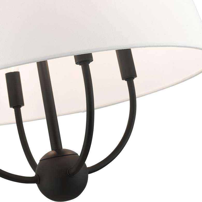 Image 7 Ridgecrest 4 Light Black Pendant Chandelier more views