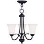 2_Ridgedale 18-in 3-Light Black Shaded Chandelier