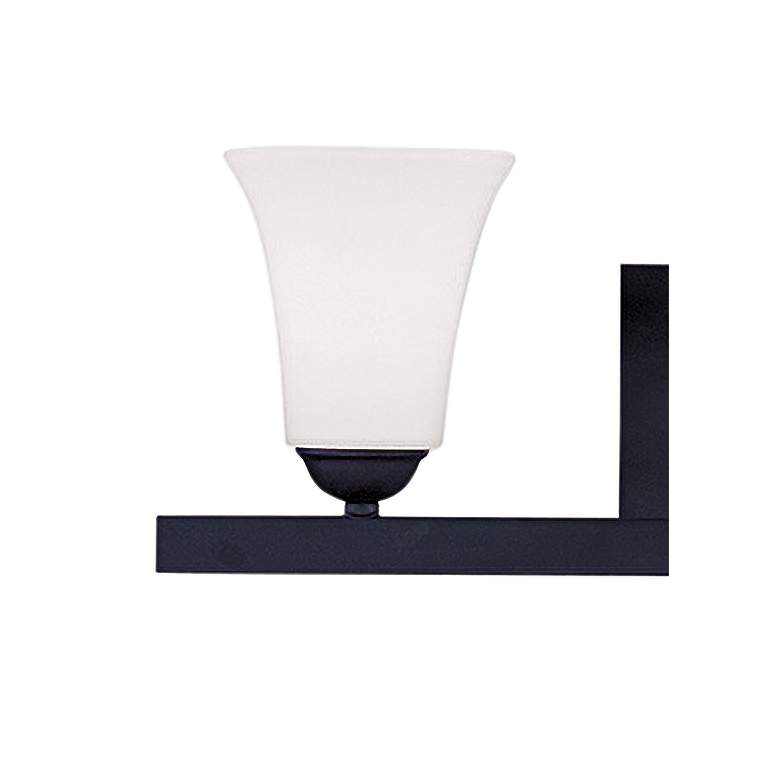 Image 3 Ridgedale 25 1/4 Wide Black 3-Light Bathroom Vanity Light more views