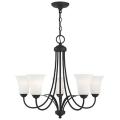 Livex Lighting Ridgedale Black Collection