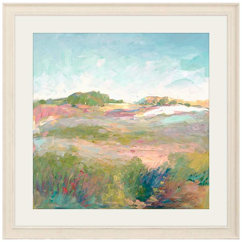Image 1 Ridgeline 42"W x 42"H Framed Art
