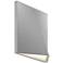 Ridgeline 7 1/2"H Textured Gray LED Outdoor Wall Light
