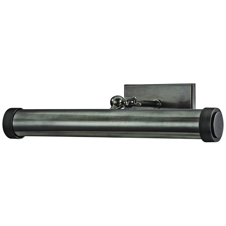 Image 1 Ridgewood 16 1/2" Wide Historic Nickel Picture Light