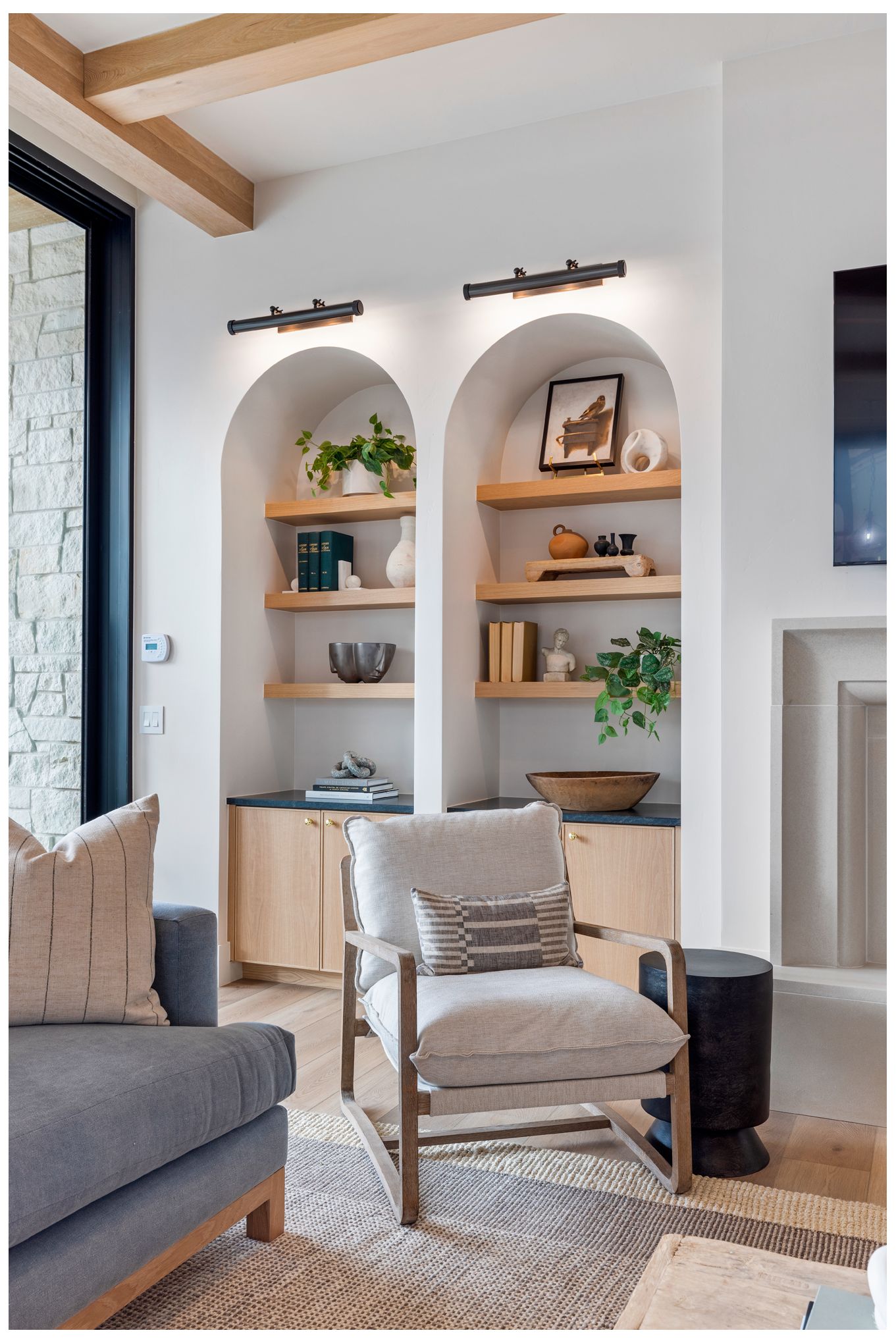 Image 7 Ridgewood 24 1/2" Wide Distressed Bronze Picture Light more views