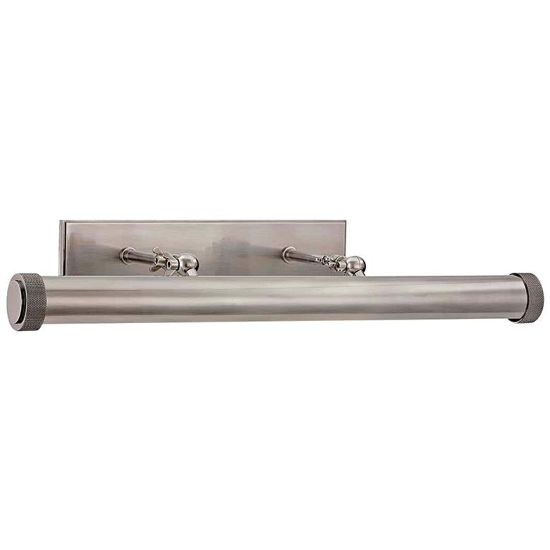 Image 1 Ridgewood 24 1/2" Wide Historic Nickel Picture Light