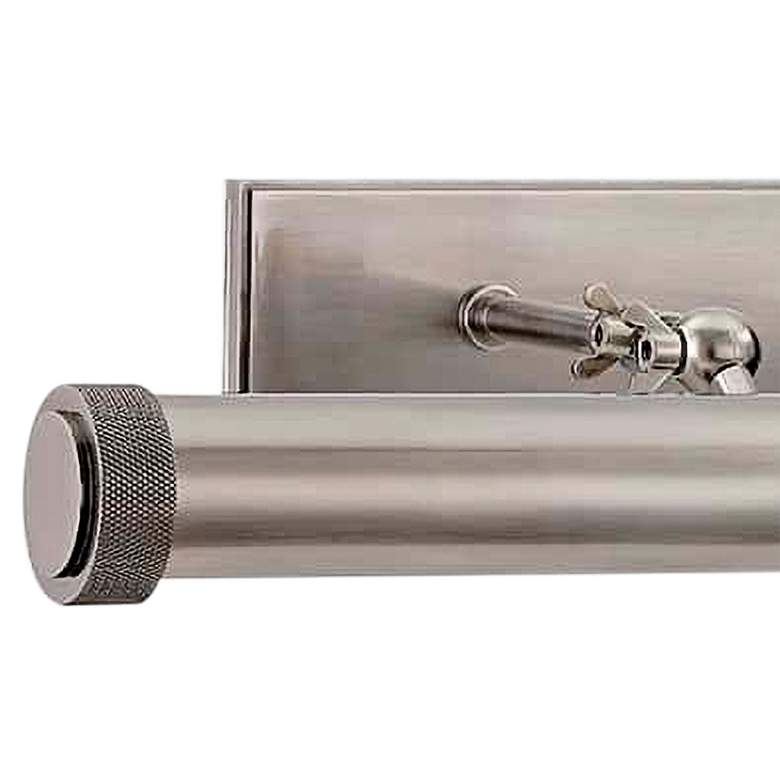 Image 2 Ridgewood 24 1/2" Wide Historic Nickel Picture Light more views