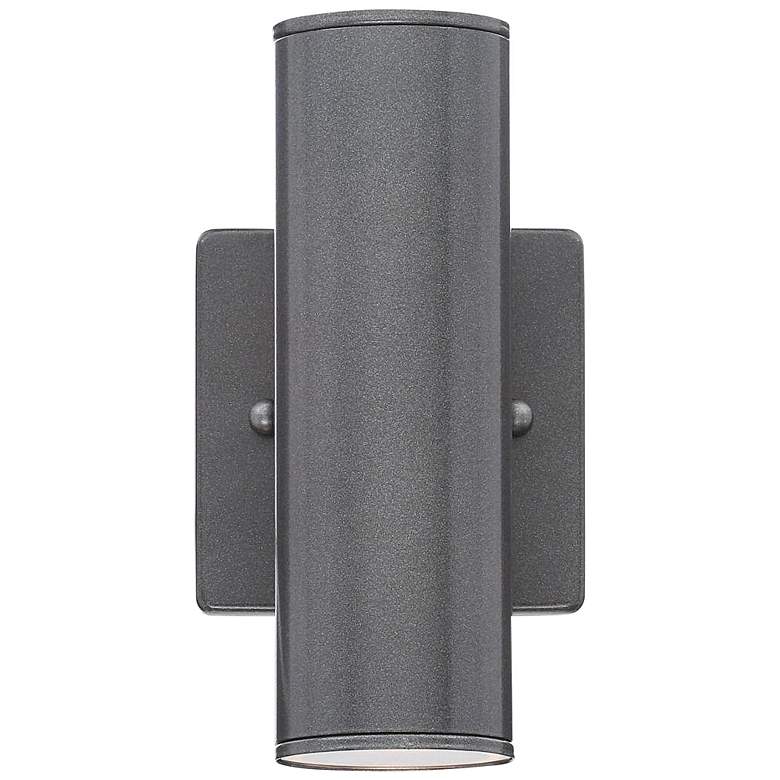 Image 3 Riga - 2-Light Outdoor Wall Light - Anthracite