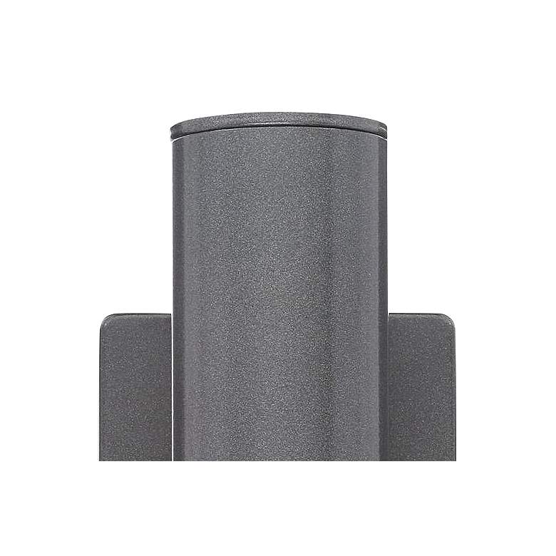 Image 4 Riga - 2-Light Outdoor Wall Light - Anthracite more views