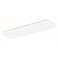 Rigby 50 3/4" Wide White Fluorescent Cloud Ceiling Light