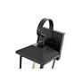 5_Riggs 12 1/2" High Black Outdoor Wall Light more views