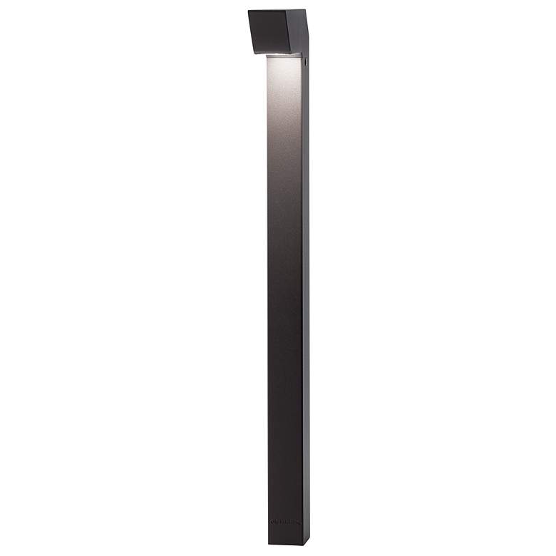 Image 4 Right Angle 22"H Textured Architectural Bronze Path Light more views