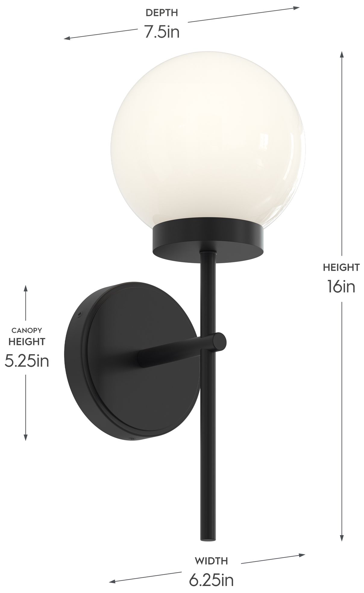 Image 5 Rigsby One-Light  Wall Sconce more views