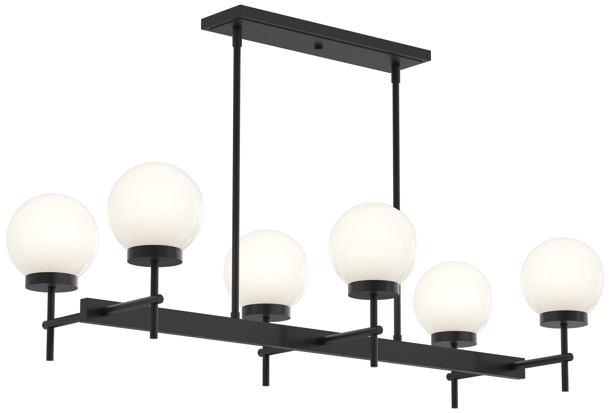 Rigsby Six-Light  Linear Chandelier