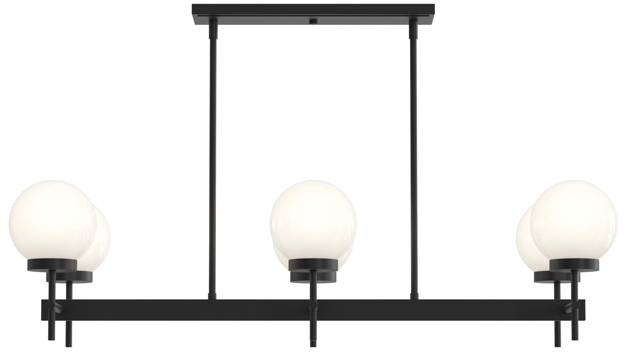 Rigsby Six-Light  Linear Chandelier