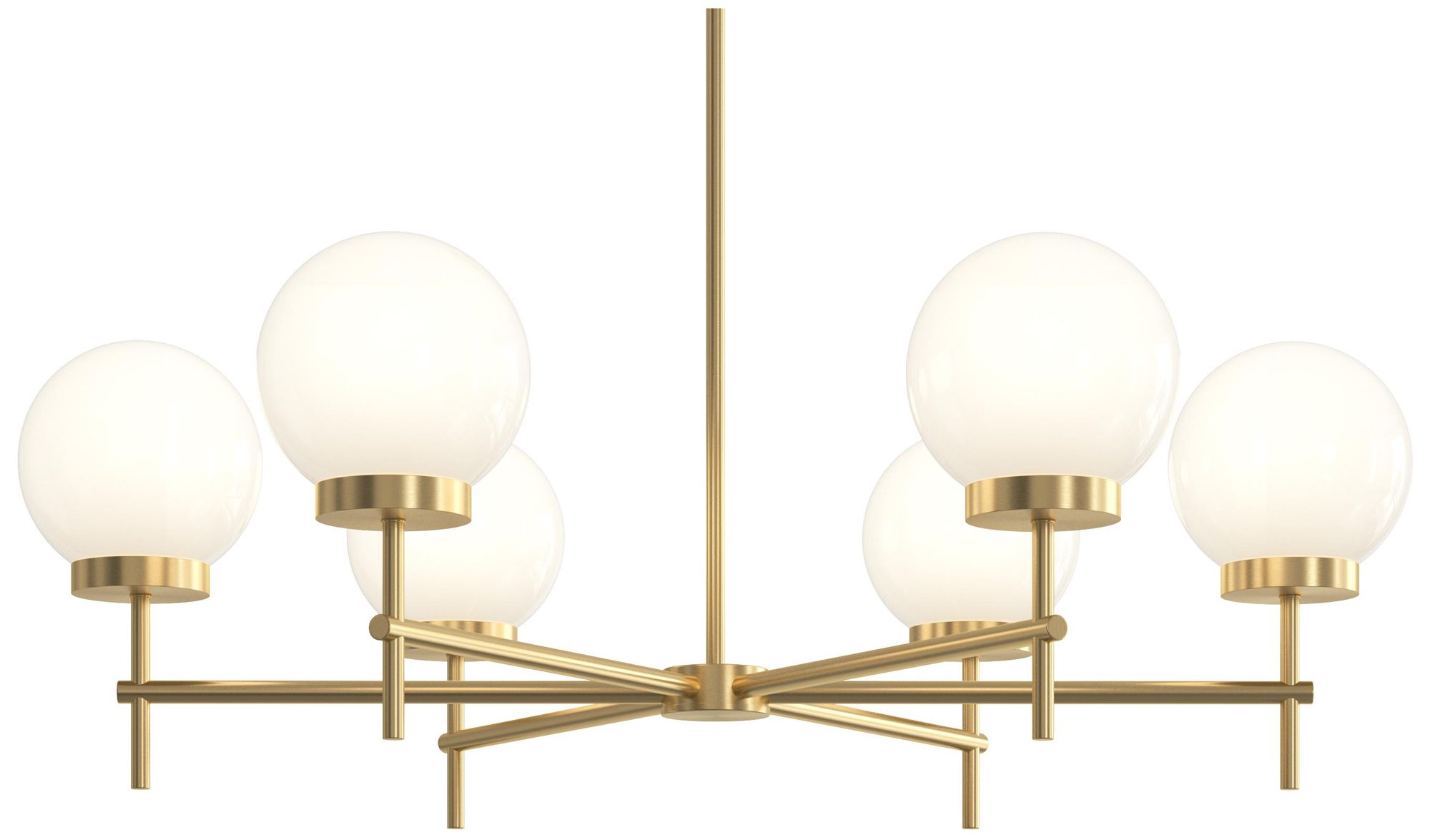 Rigsby Six-Light  Medium Chandelier