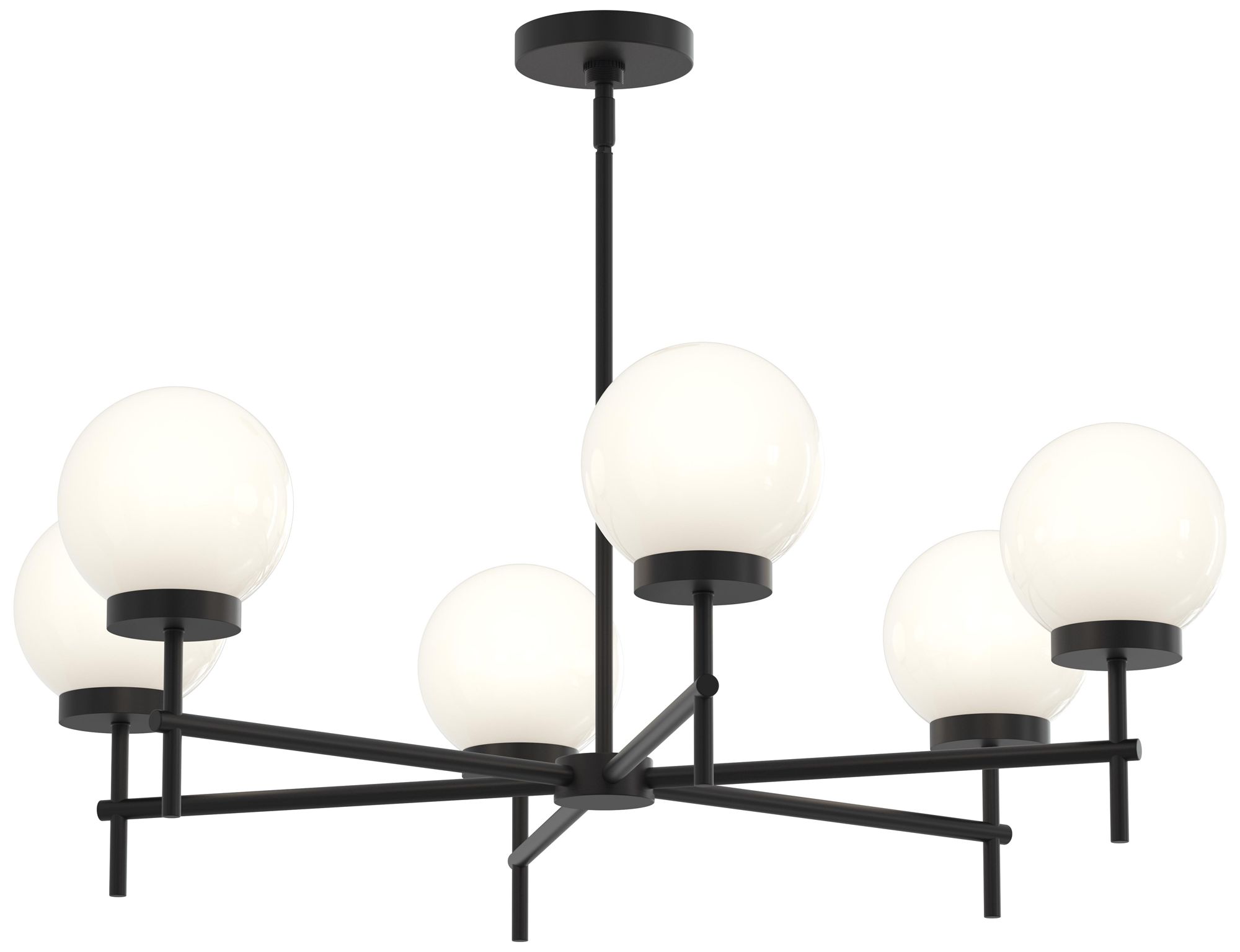 Rigsby Six-Light  Medium Chandelier