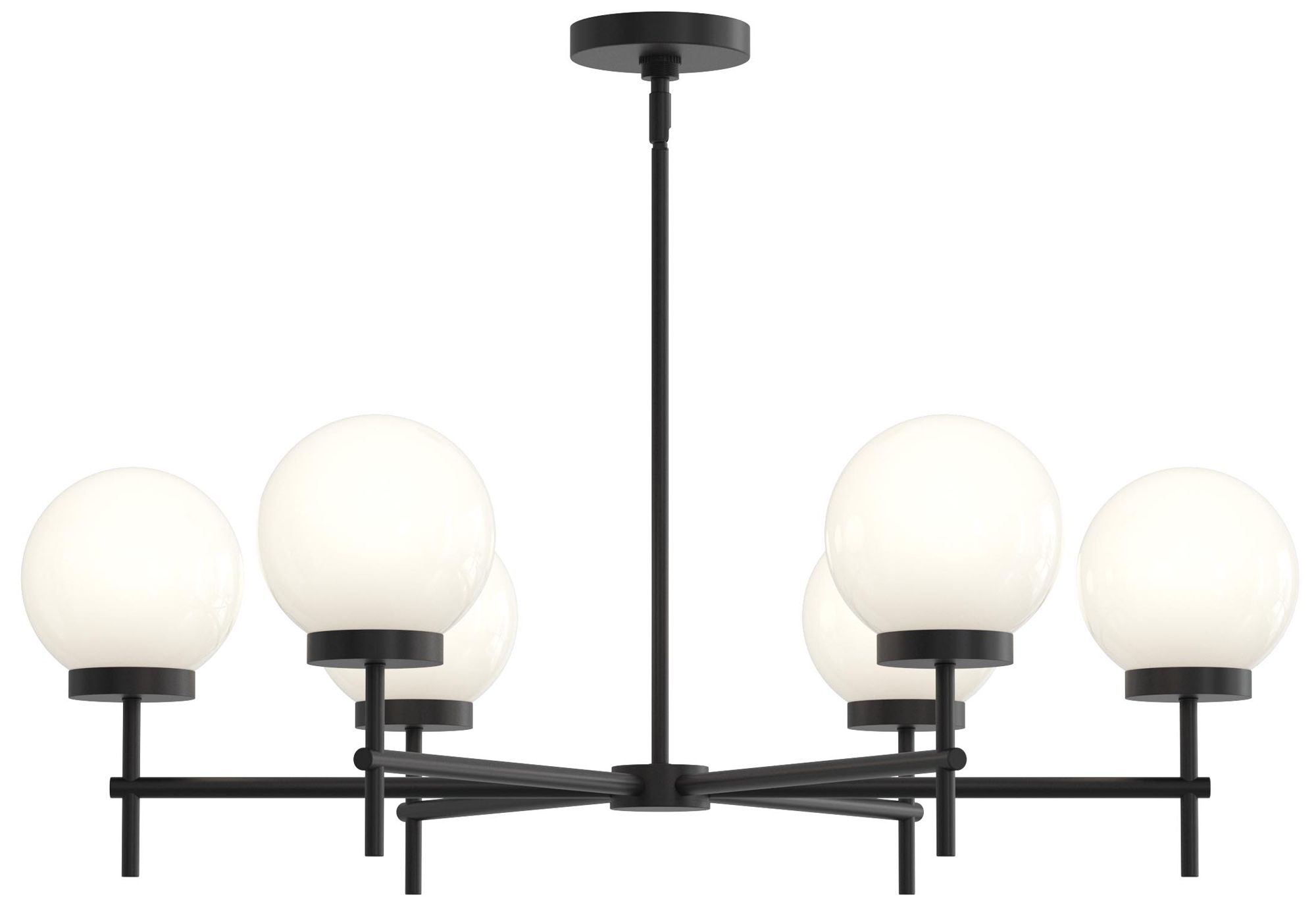 Rigsby Six-Light  Medium Chandelier