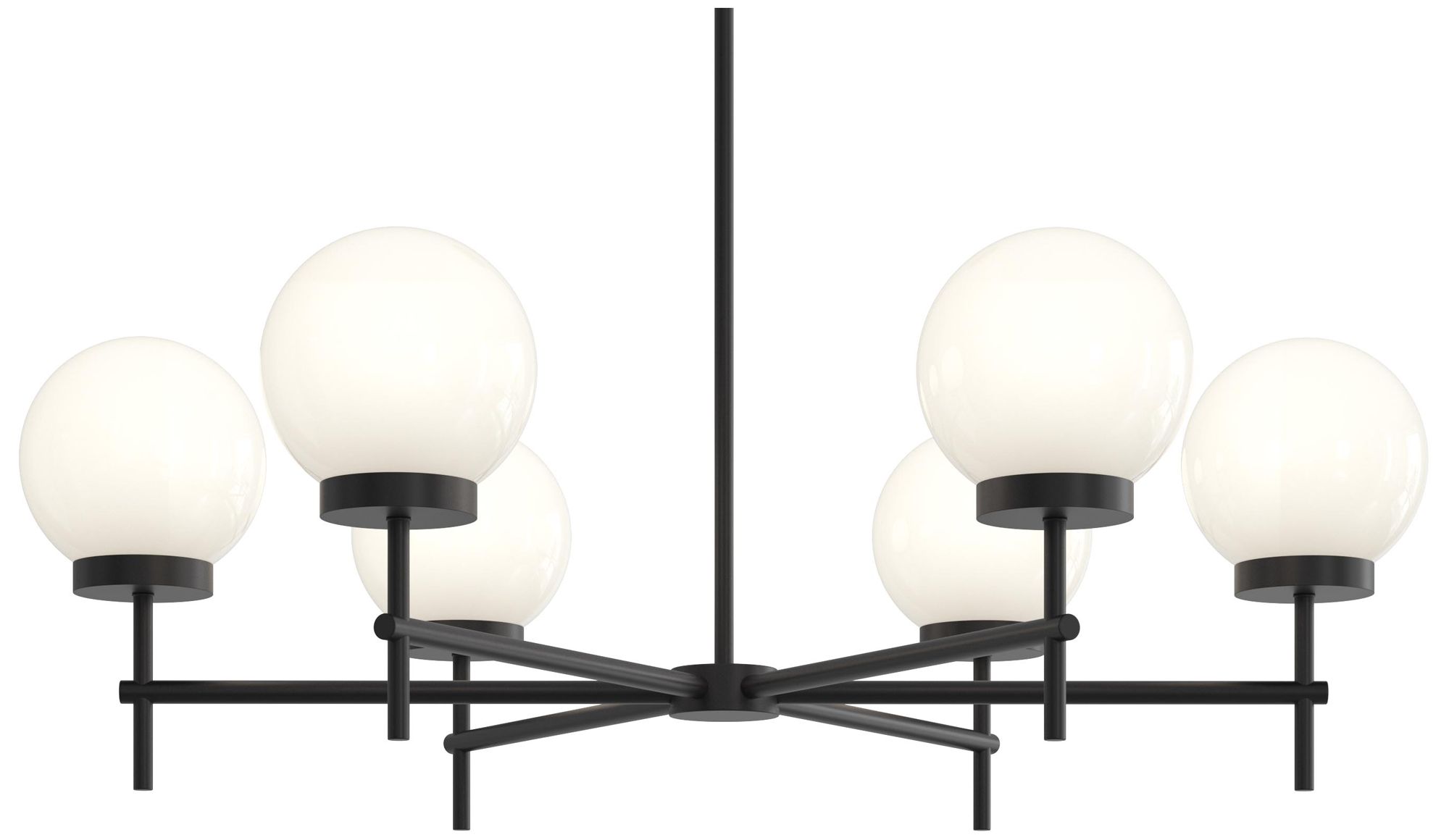 Rigsby Six-Light  Medium Chandelier