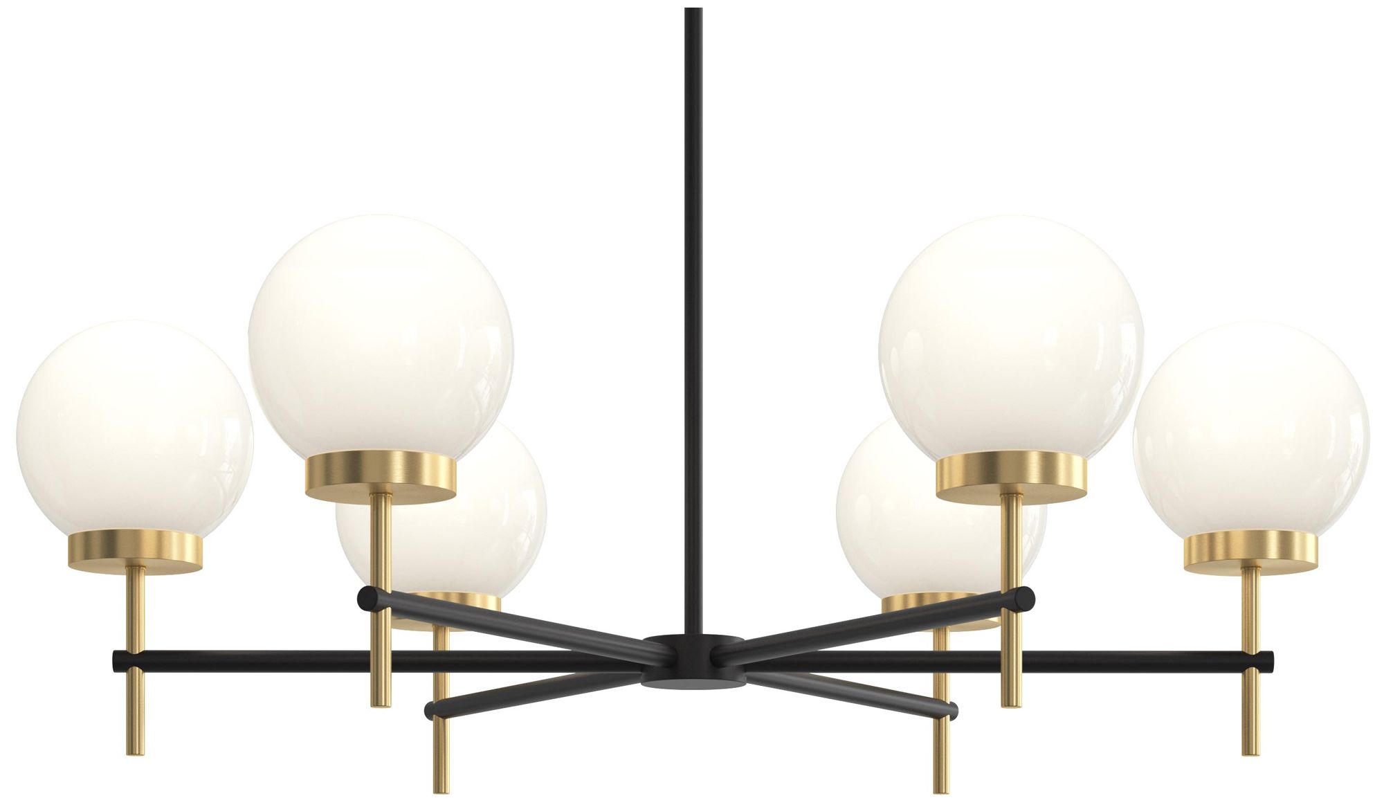 Rigsby Six-Light  Medium Chandelier