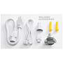 4_Riley 32" Wide White 16W LED Under Cabinet more views