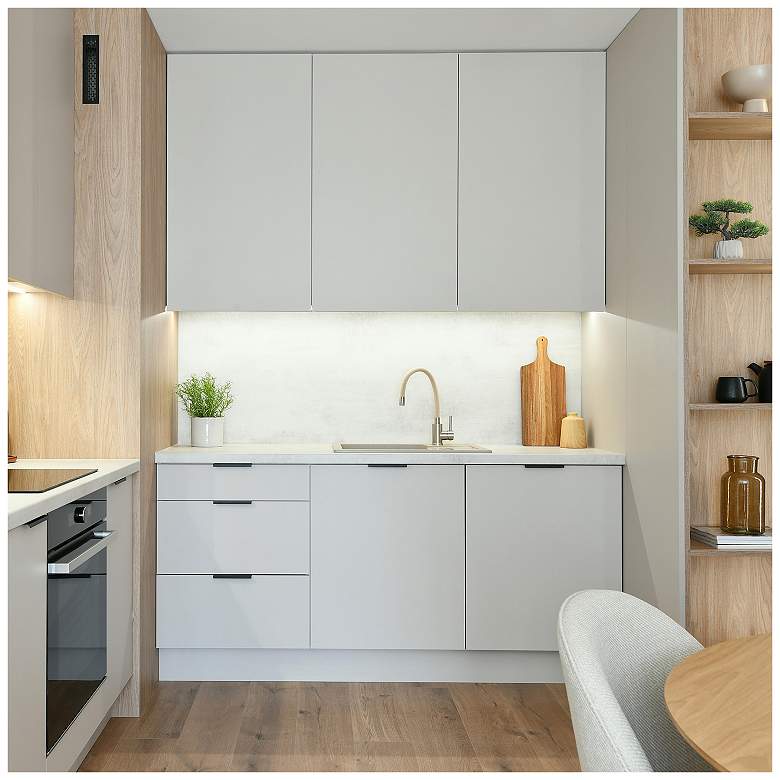 Image 2 Riley 40" Wide White 20W LED Under Cabinet more views