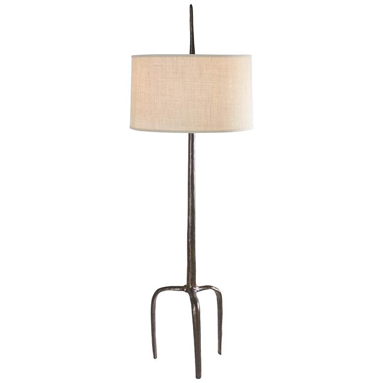 Image 1 Riley 73 inch High Bronze Metal Modern Tripod Floor Lamp