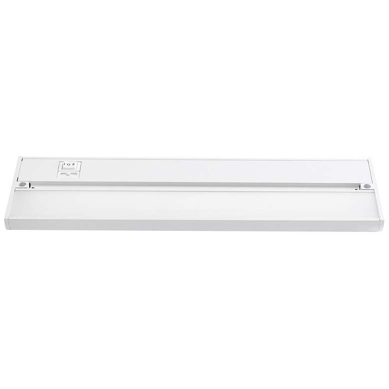 Image 1 Riley 9" Wide White 5W LED Under Cabinet