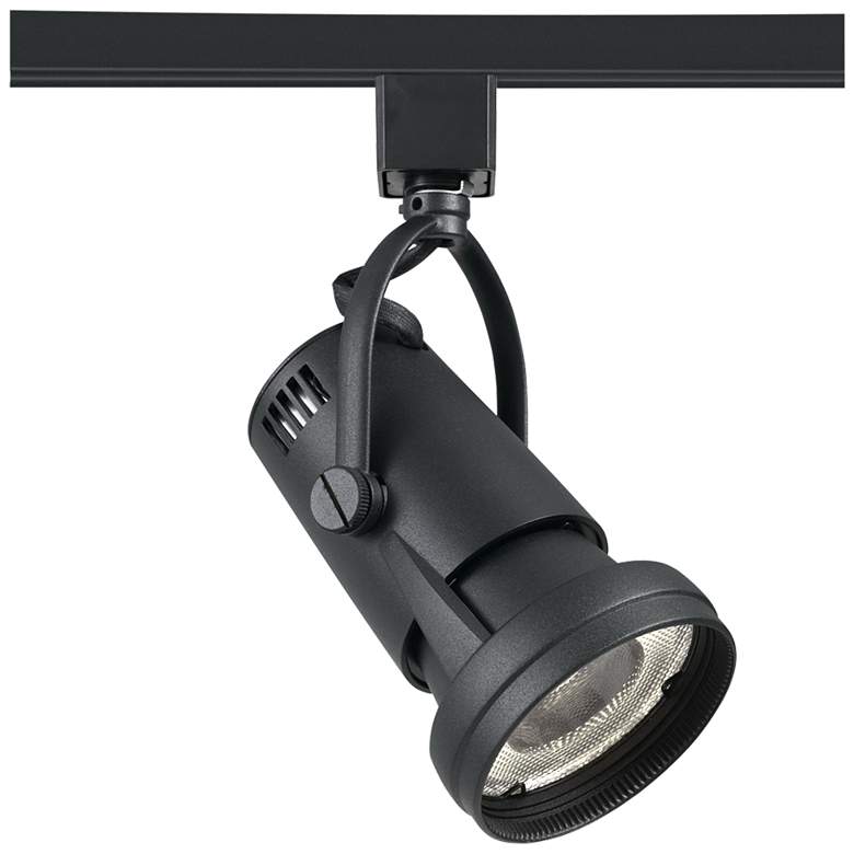 Image 1 Riley Black 17 Watt LED Track Head for Juno