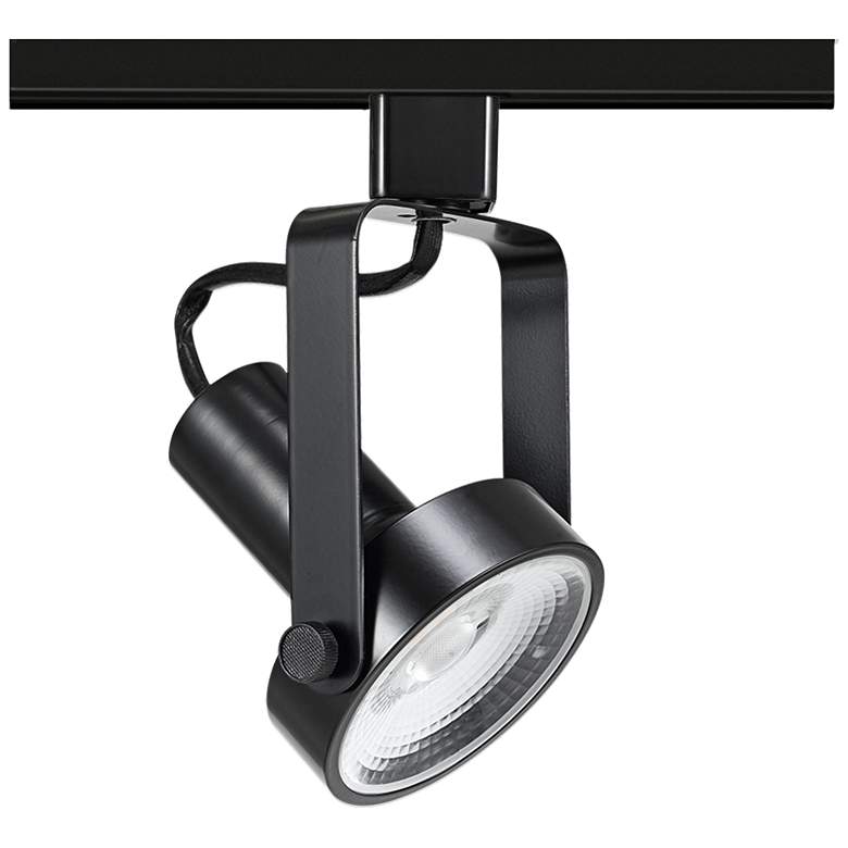 Image 1 Riley Black 17 Watt LED Track Head for Juno