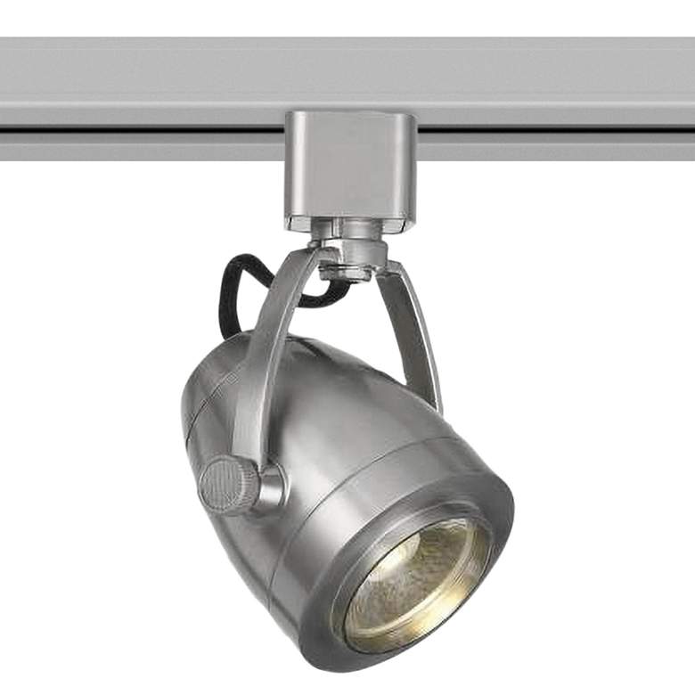 Image 1 Riley Brushed Steel 12 Watt LED Track Head for Halo System