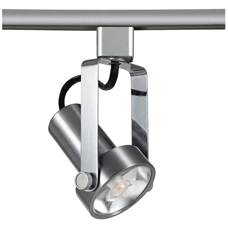Image 1 Riley Brushed Steel 12 Watt LED Track Head for Juno