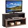 Riley Holliday Terraces Cacao and Sealskin TV Stand Console