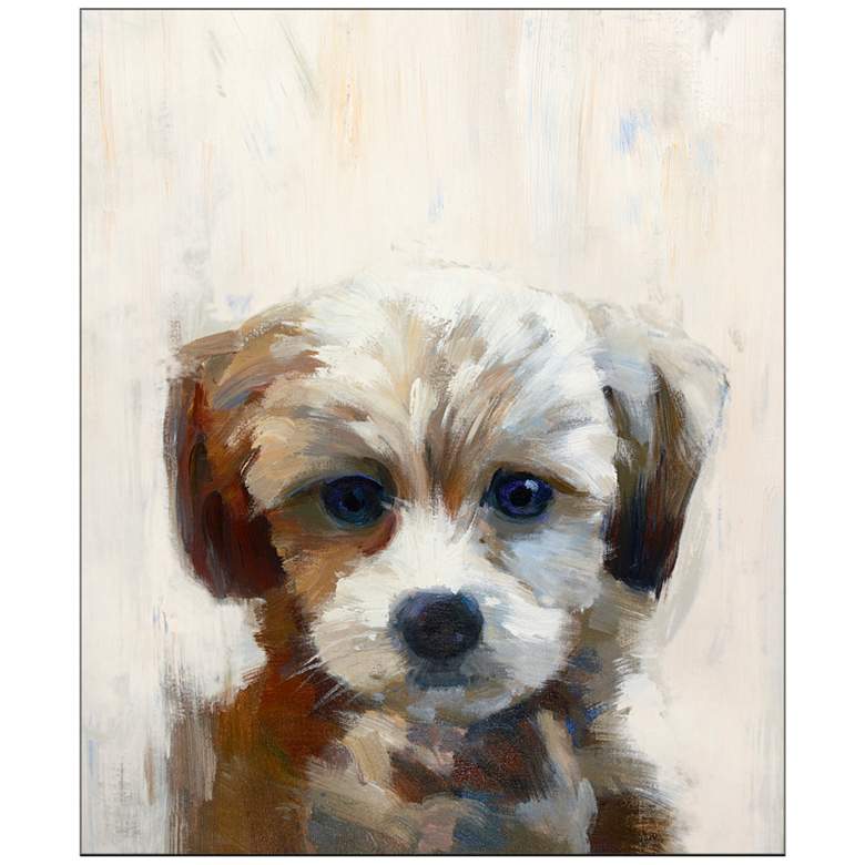 Image 1 Riley the Rescue 20 In. by 24 In. Framed Art