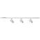 Riley White 3-Light LED Linear Track Kit