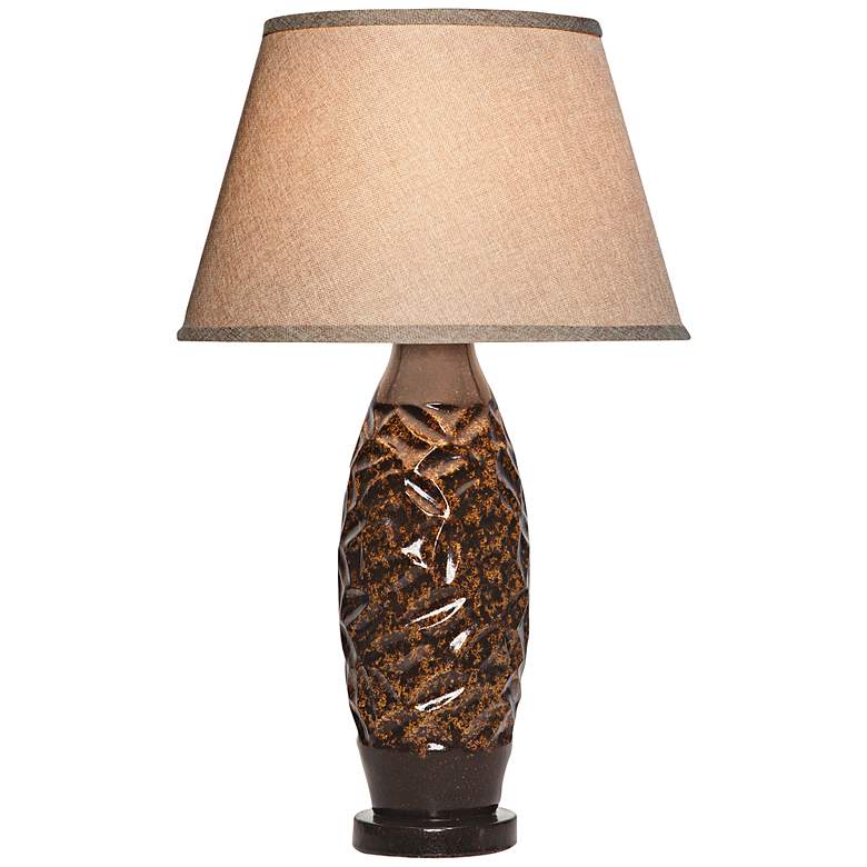 Image 1 Rilton Granite Southwest Table Lamp