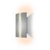 Rima Outdoor Brushed Stainless Steel 4000K Standard Output LED Sconce
