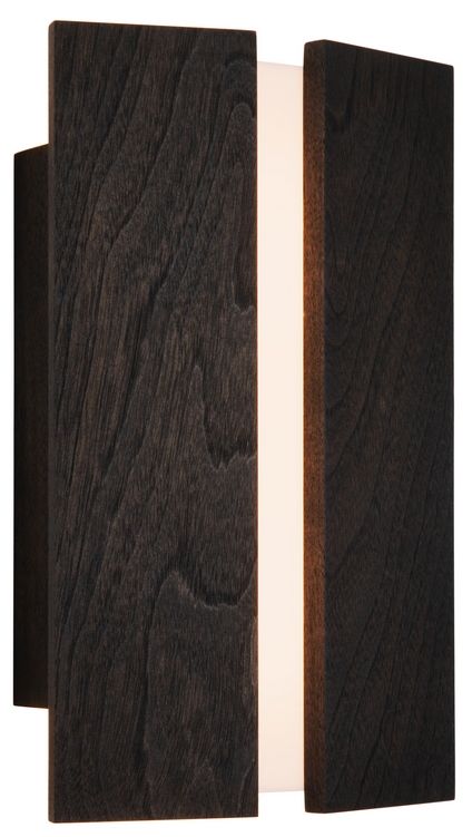 Rima Sconce, Dark Stained Walnut, 4000K - Made to Order