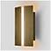 Rima Sconce, Distressed Brass, 2700K
