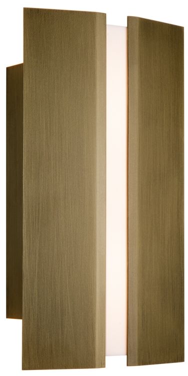 Image 2 Rima Sconce, Distressed Brass, 4000K - Made to Order
