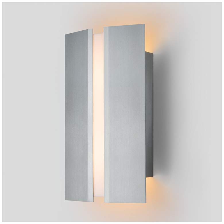 Image 1 Rima Sconce, Satin Nickel, 3000K