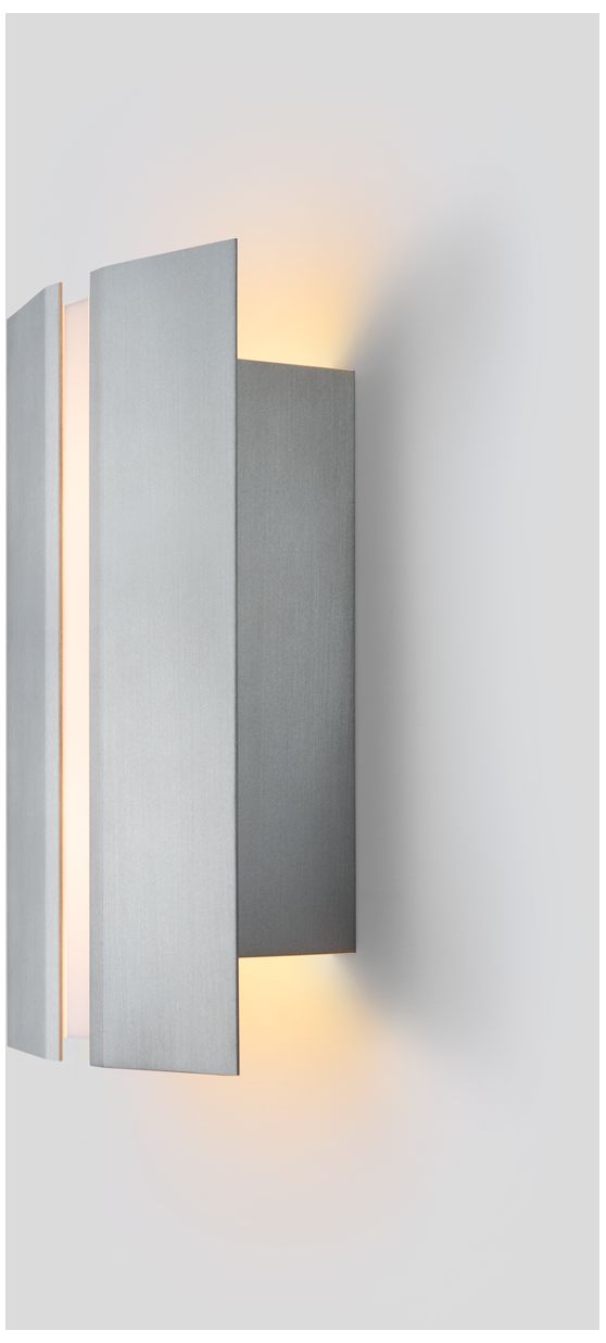 Image 4 Rima Sconce, Satin Nickel, 3500K more views